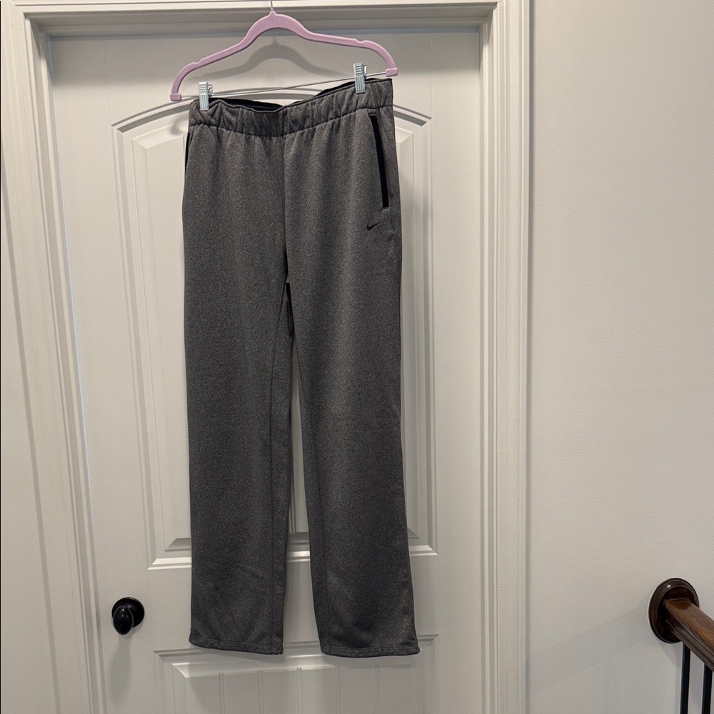 Nike Heather Gray Joggers